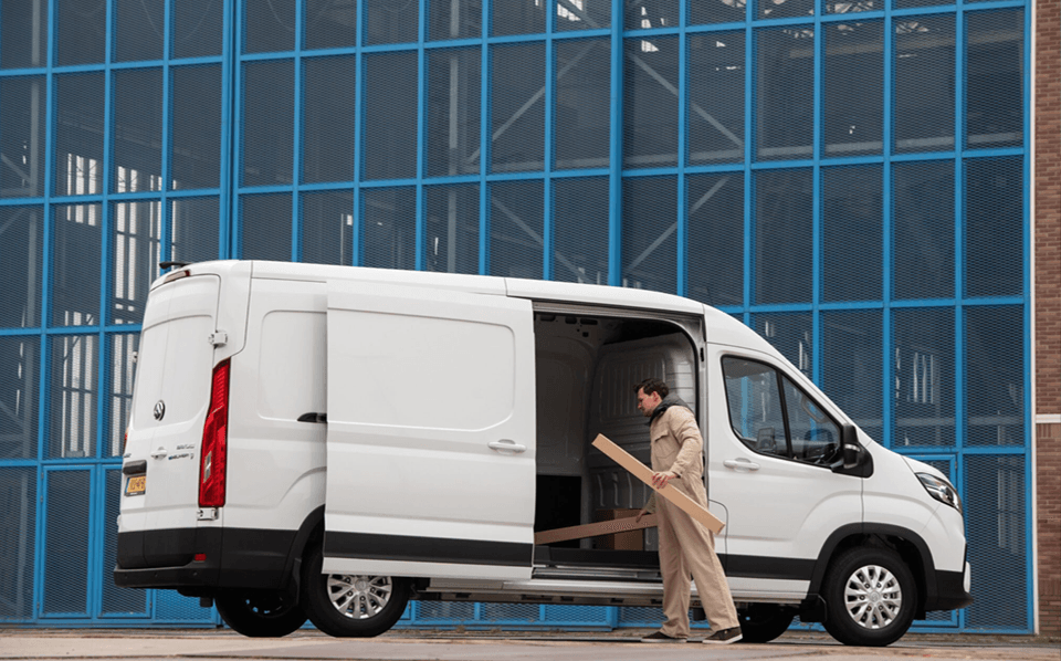 why choose electric vans