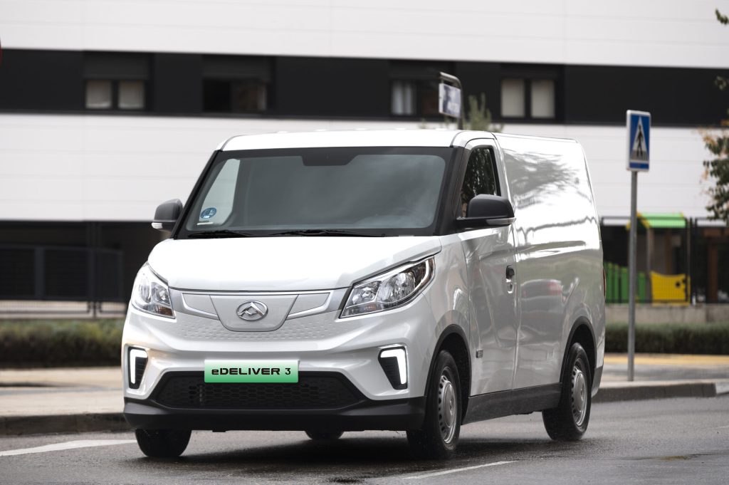 electric vans advantages